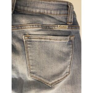 KanCan Jeans Ankle Skinny Distressed Denim Light‎ Wash Stretch Size 6